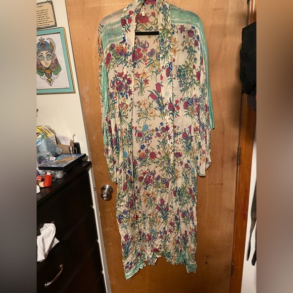 Spell and the Gypsy collective kimono duster Gypsy - Picture 2 of 4